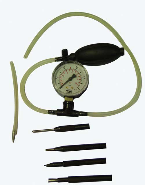 (image for) BRUSHCUTTER / CHAINSAW PRESSURE GAUGE KIT 210-017